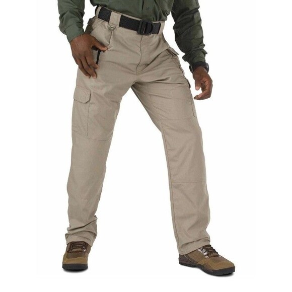 5.11 Tactical Fast-Tac Cargo Pants 74439 Men’s 44x32 Khaki NEW - Picture 1 of 15
